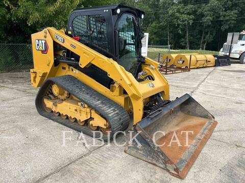 Cat 279D3 C3H2, 752 hours, S/N: RB907068, 2024 - Image 2