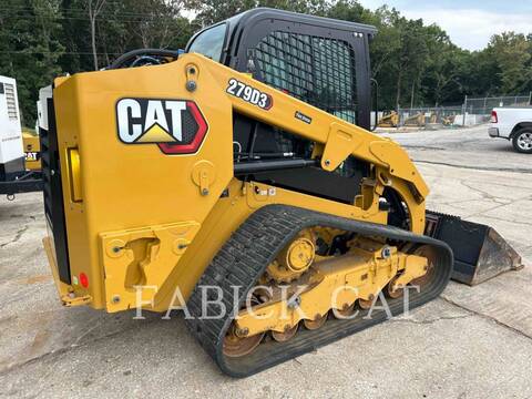 Cat 279D3 C3H2, 752 hours, S/N: RB907068, 2024 - Image 3