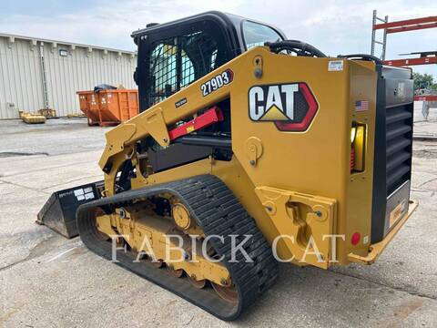 Cat 279D3 C3H2, 752 hours, S/N: RB907068, 2024 - Image 4