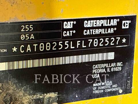 Cat 255-05H1, 953 hours, S/N: FL702527, 2024 - Image 6