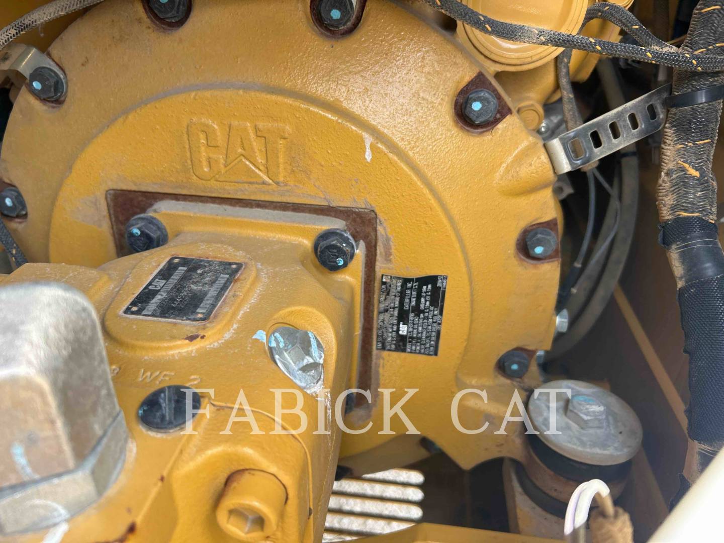 Caterpillar 308-07, 2698 hours, S/N: GG802430, 2020 - Image 8