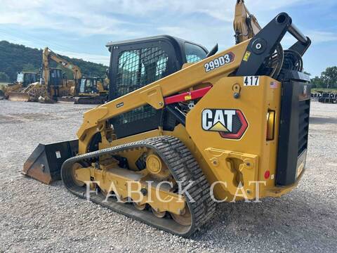 Cat 299D3 OK, 573 hours, S/N: P3R03690, 2024 - Image 4