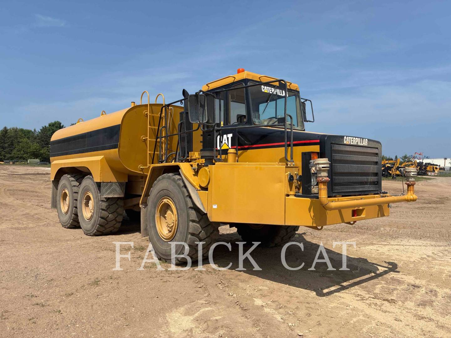 Caterpillar D250E WT, Articulated Truck, 14302 hours, S/N: 5TN00385, 1995 - Image 2