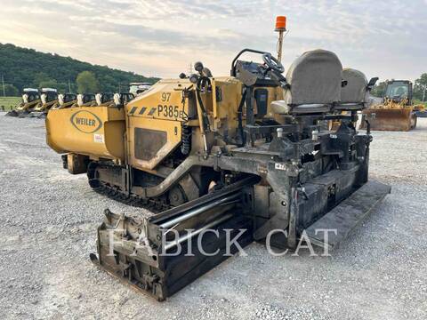 Weiler P385B, Asphalt Paver, 3033 hours, S/N: 1W90P385TNB003597, 2021 - Image 4