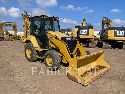Cat 420-07HT, Backhoe Loader, 2134 hours, S/N: H8T01480, 2021 - Image 2