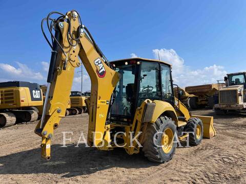 Cat 420-07HT, Backhoe Loader, 2134 hours, S/N: H8T01480, 2021 - Image 3