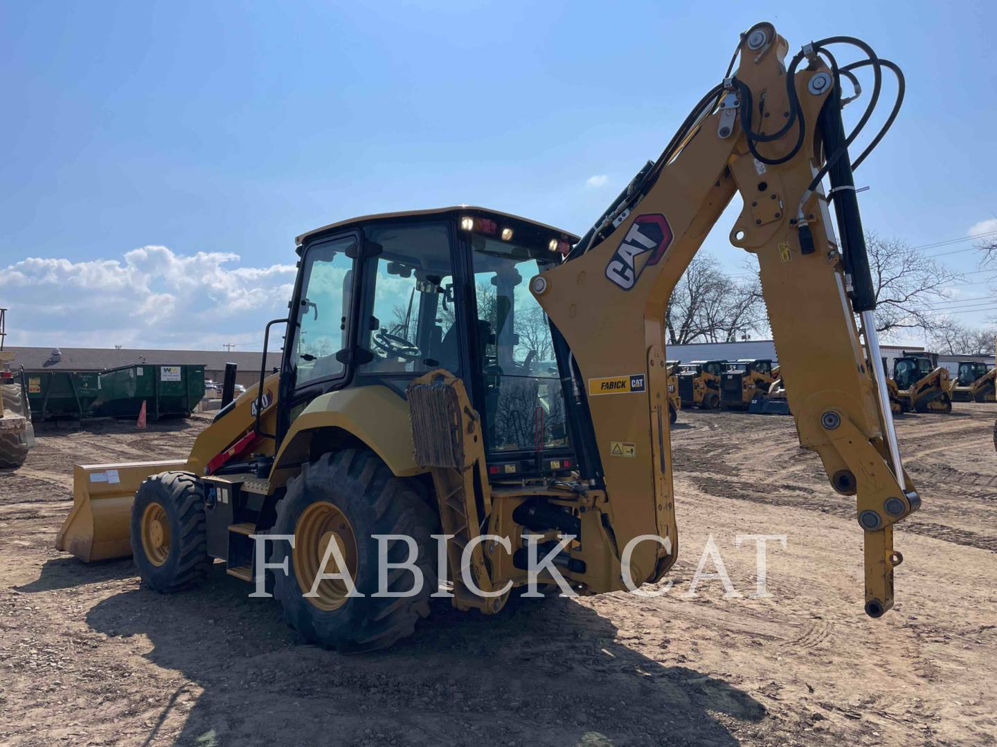 Cat 420-07HT, Backhoe Loader, 2134 hours, S/N: H8T01480, 2021 - Image 4