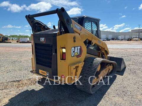 Cat 289D3 C3H3, 900 hours, S/N: JX917258, 2023 - Image 3