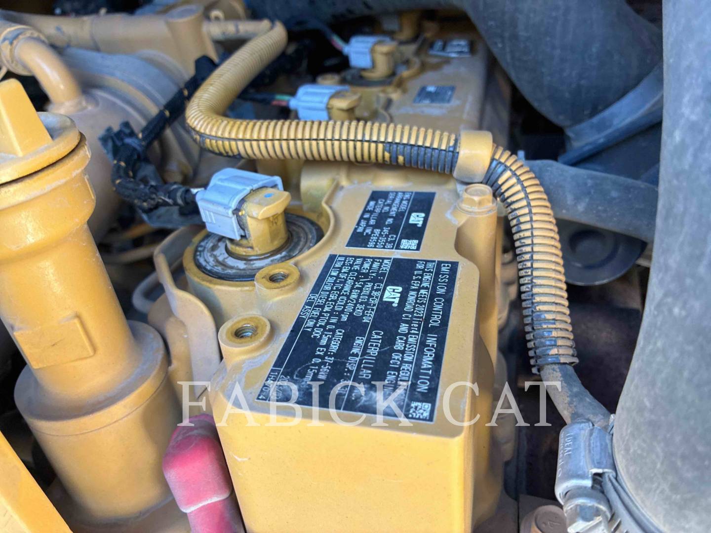 Cat 289D3 C3H3, 900 hours, S/N: JX917258, 2023 - Image 8