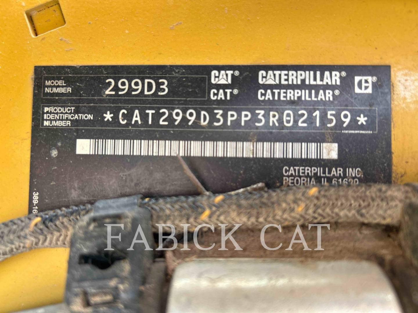 Cat 299D3 C3H3, 1044 hours, S/N: P3R02159, 2023 - Image 6