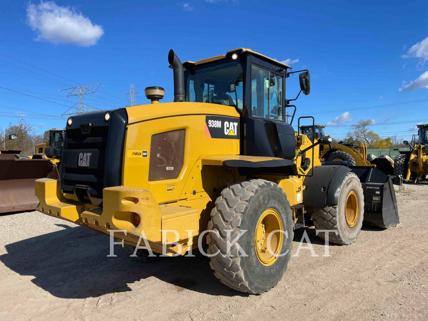 Cat 938M, Wheel Loader, 4489 hours, S/N: J3R05427, 2018 - Image 3