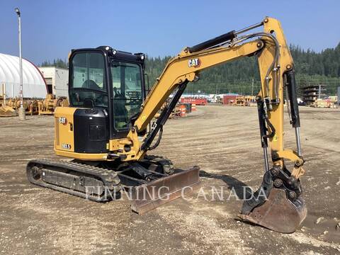 Caterpillar 303.5-07, 738 hours, S/N: RE901754, 2022 - Image 2