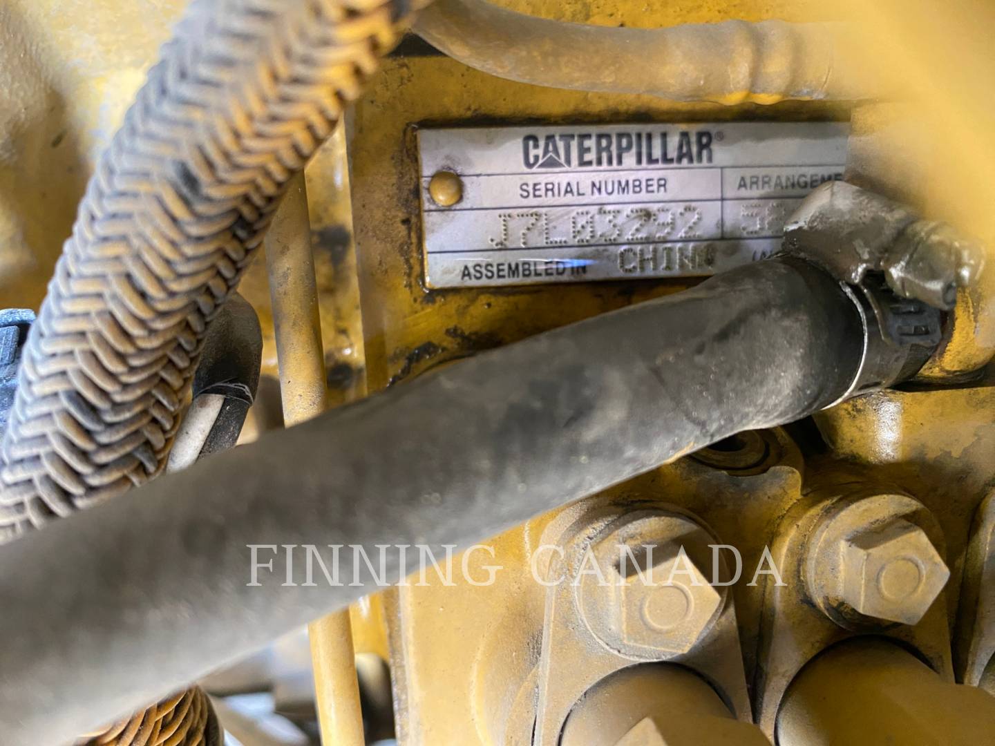 Caterpillar 303.5-07, 738 hours, S/N: RE901754, 2022 - Image 6
