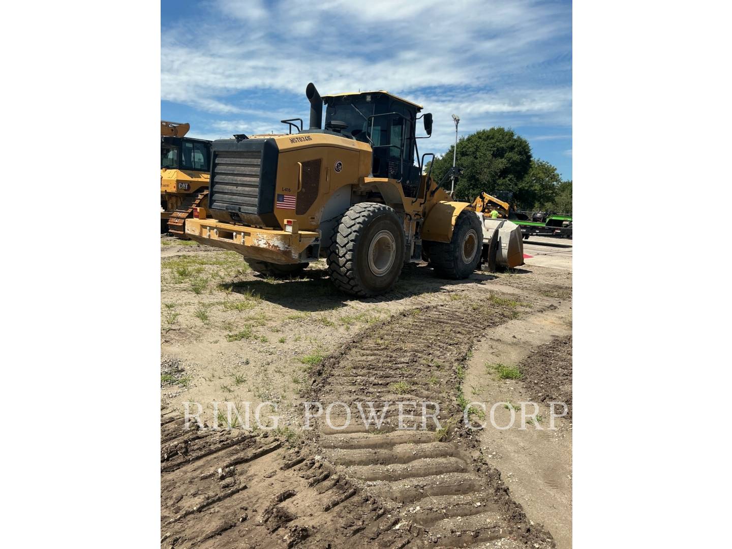 Cat 950GCQC, Wheel Loader, 12192 hours, S/N: M5T03416, 2019 - Image 3