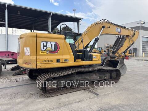 Caterpillar 326THUMB, 2461 hours, S/N: FAY10215, 2023 - Image 3