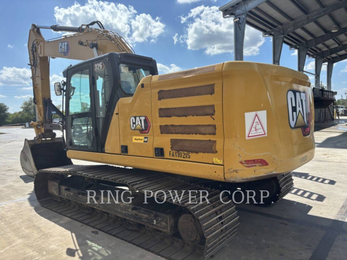 Caterpillar 326THUMB, 2461 hours, S/N: FAY10215, 2023 - Image 4