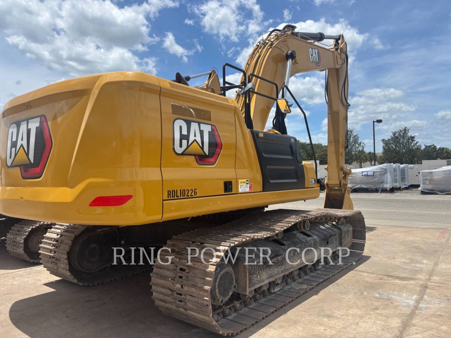 Caterpillar 336-08, 3462 hours, S/N: RDL10226, 2023 - Image 3