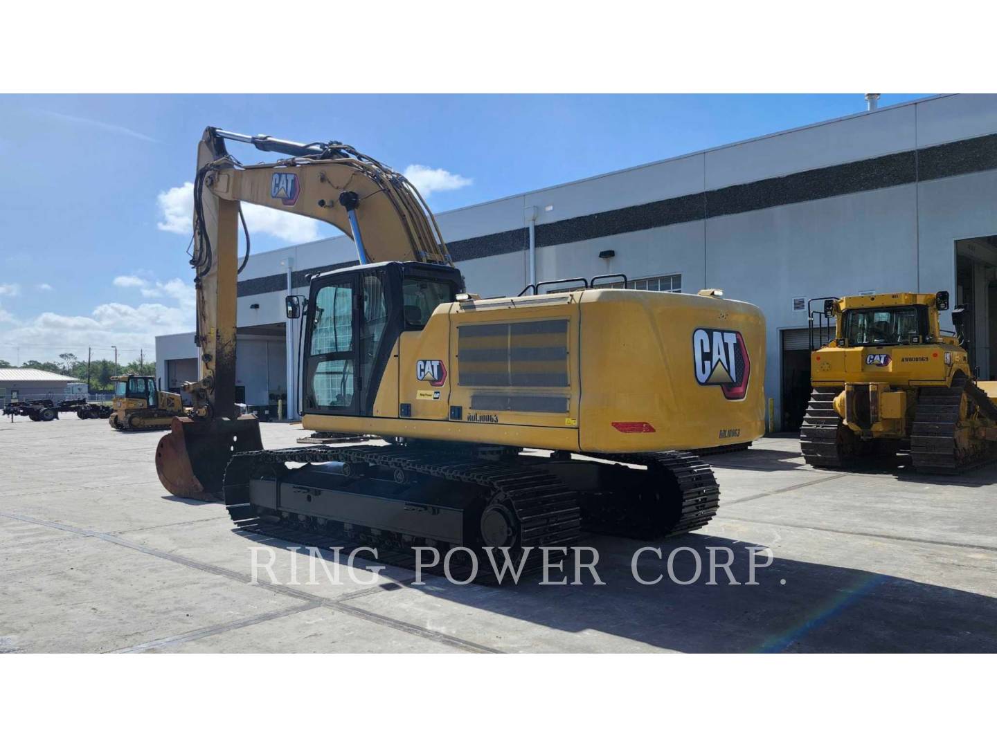 Caterpillar 336-08TC, 4297 hours, S/N: RDL10063, 2023 - Image 4