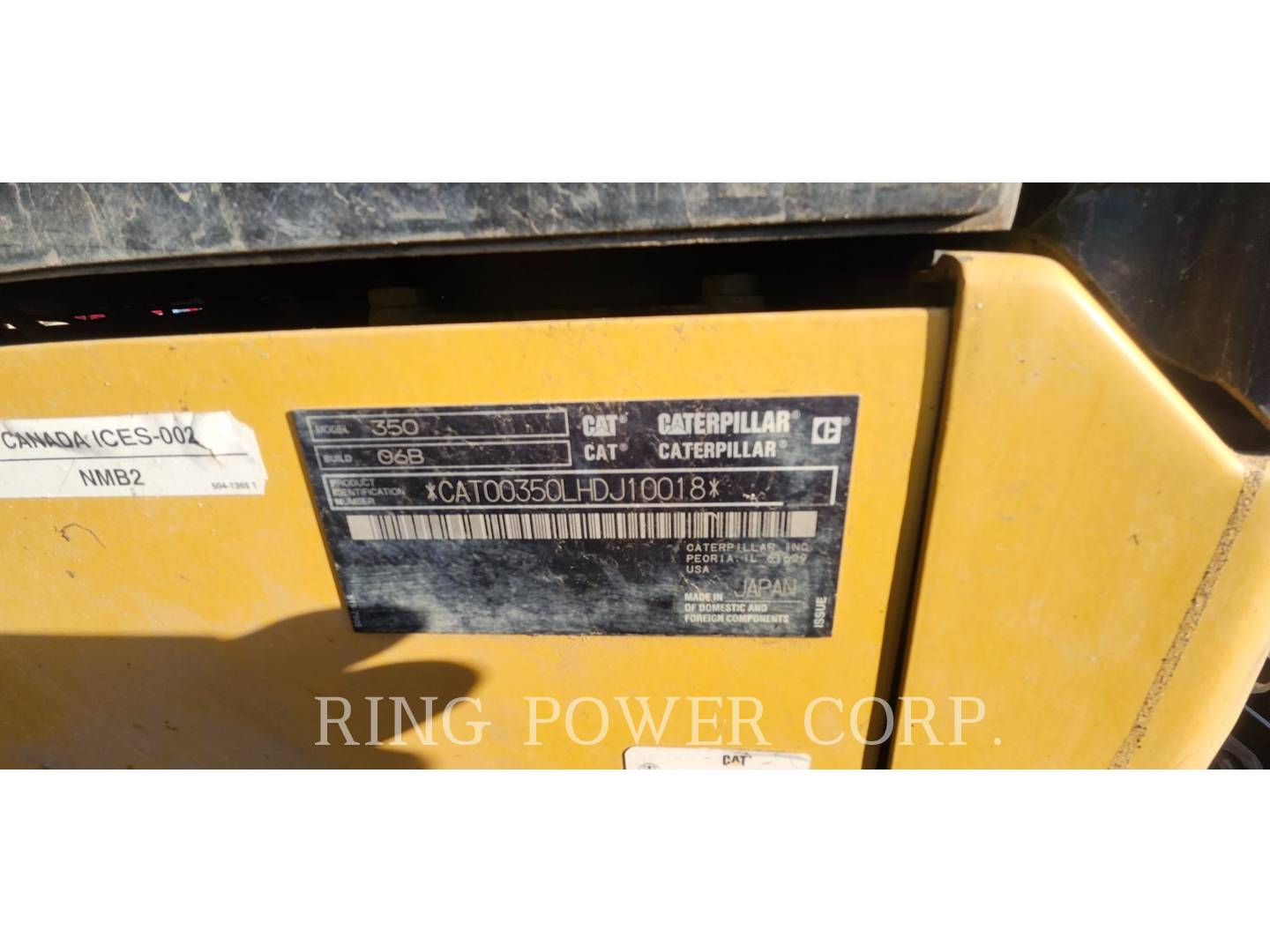 Caterpillar 350EW, 4090 hours, S/N: HDJ10018, 2023 - Image 5