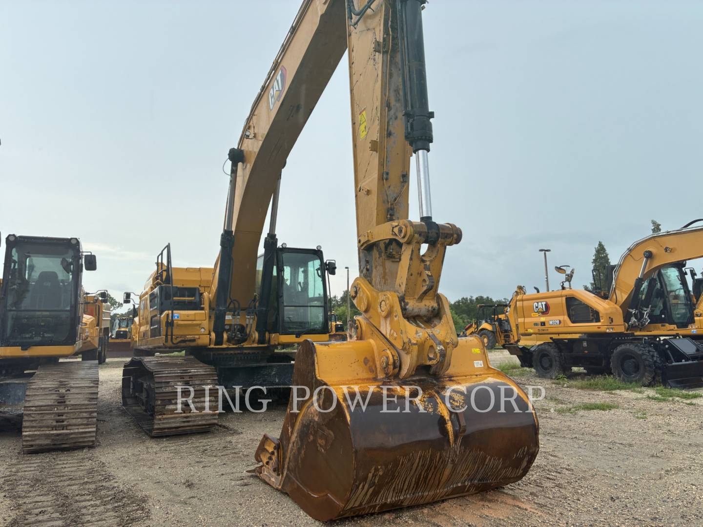 Caterpillar 352QC, 4967 hours, S/N: KXH20172, 2024 - Image 2