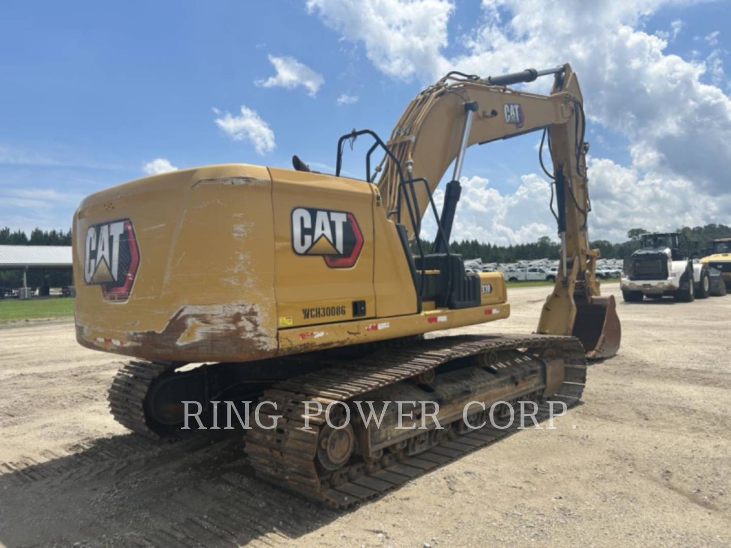 Caterpillar 330QCHYD, 4601 hours, S/N: WCH30086, 2022 - Image 3