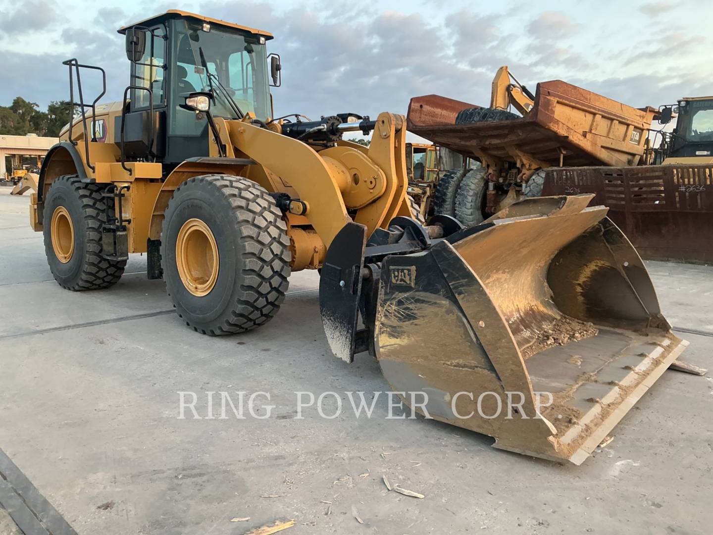 Cat 950GCQC, Wheel Loader, 1613 hours, S/N: M5T07124, 2024 - Image 2