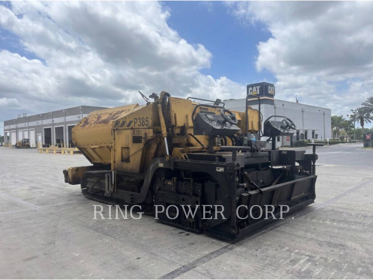 Weiler P385A, 3502 hours, S/N: P385A1598, 2015 - Image 4