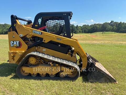 Caterpillar 259D3, 965 hours, S/N: CW919937, 2022 - Image 5