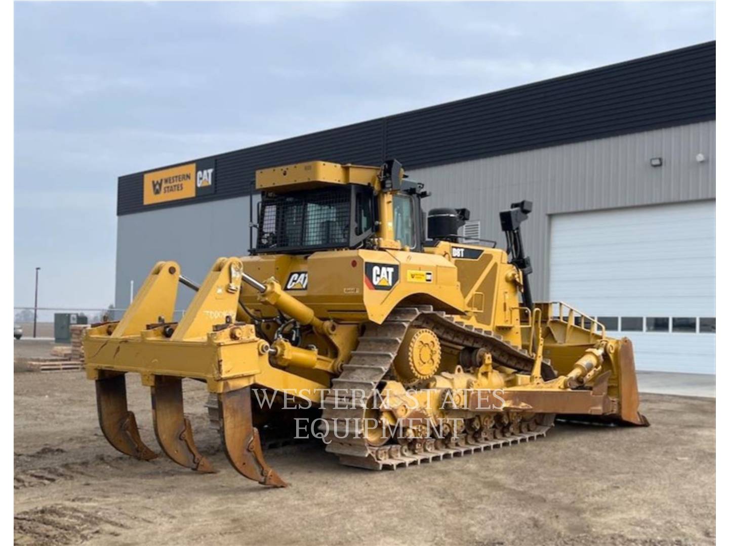 Caterpillar D8T, 1872 hours, S/N: AW400401, 2019 - Image 2