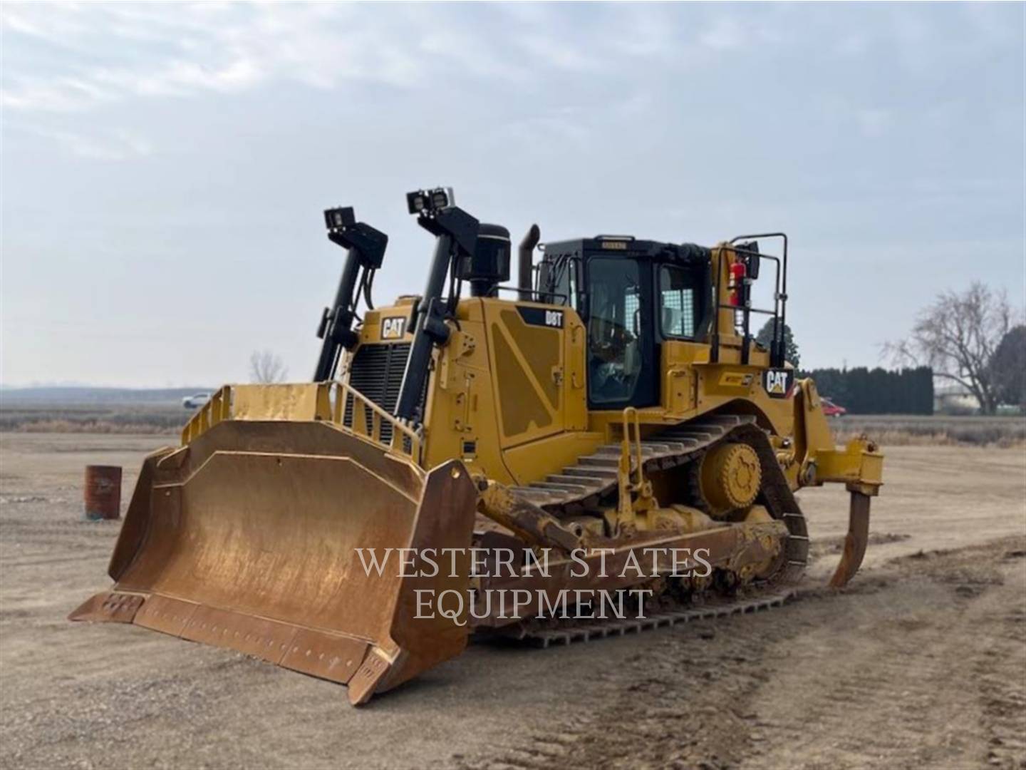 Caterpillar D8T, 1872 hours, S/N: AW400401, 2019 - Image 4