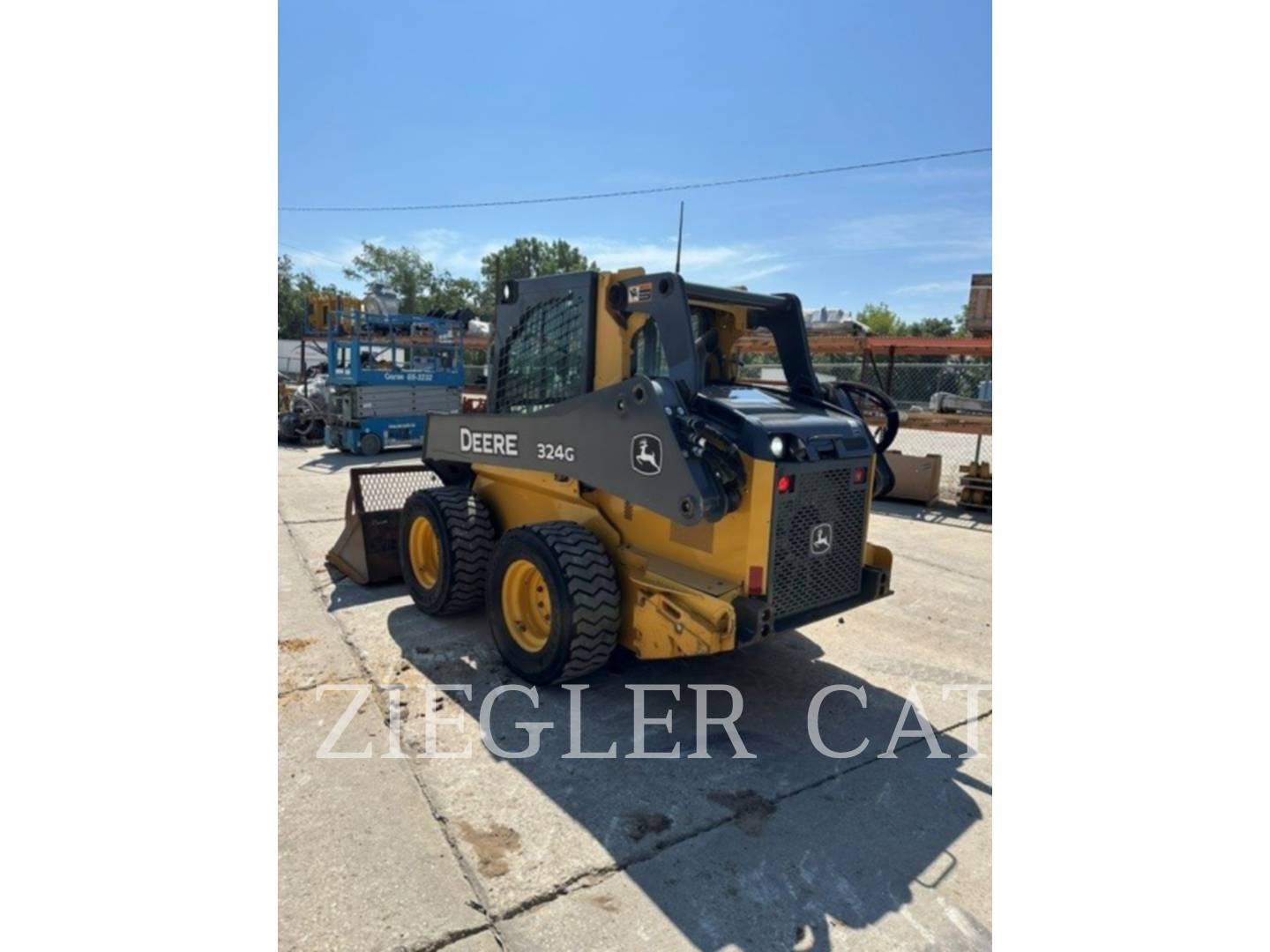 Deere & Co. 324G, Skid Steer Loader, 4083 hours, S/N: 1T0324GKAJJ337189, 2018 - Image 4