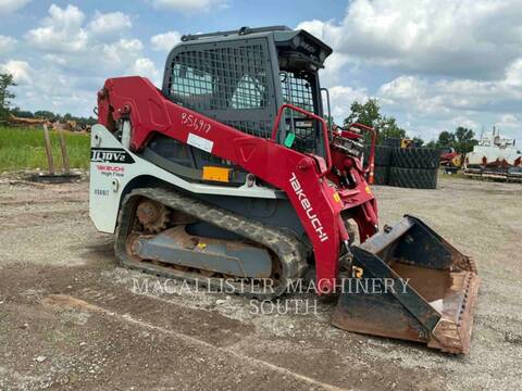 Takeuchi Mfg. Co. Ltd. TL10V-2, 542 hours, S/N: 410004332, 2020 - Image 2