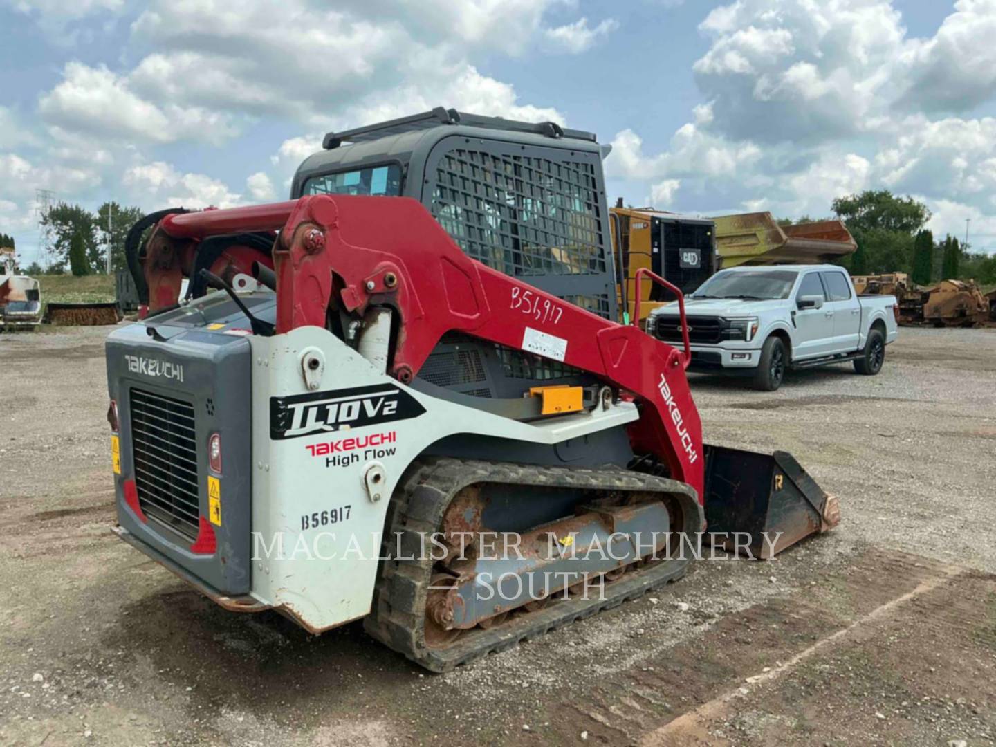 Takeuchi Mfg. Co. Ltd. TL10V-2, 542 hours, S/N: 410004332, 2020 - Image 3
