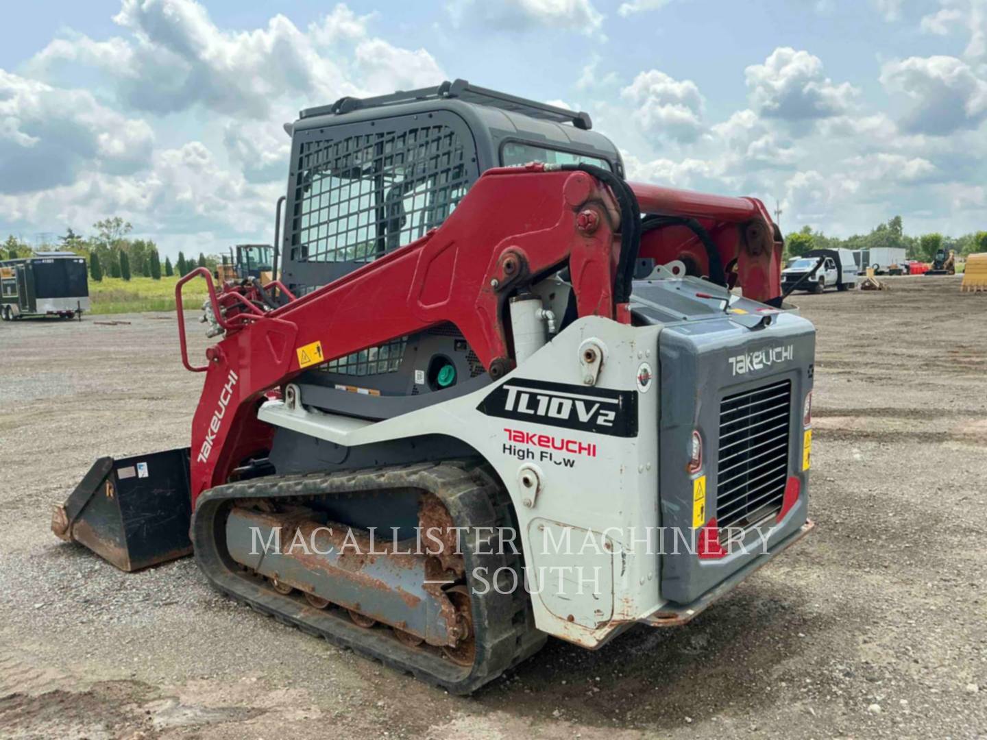 Takeuchi Mfg. Co. Ltd. TL10V-2, 542 hours, S/N: 410004332, 2020 - Image 4