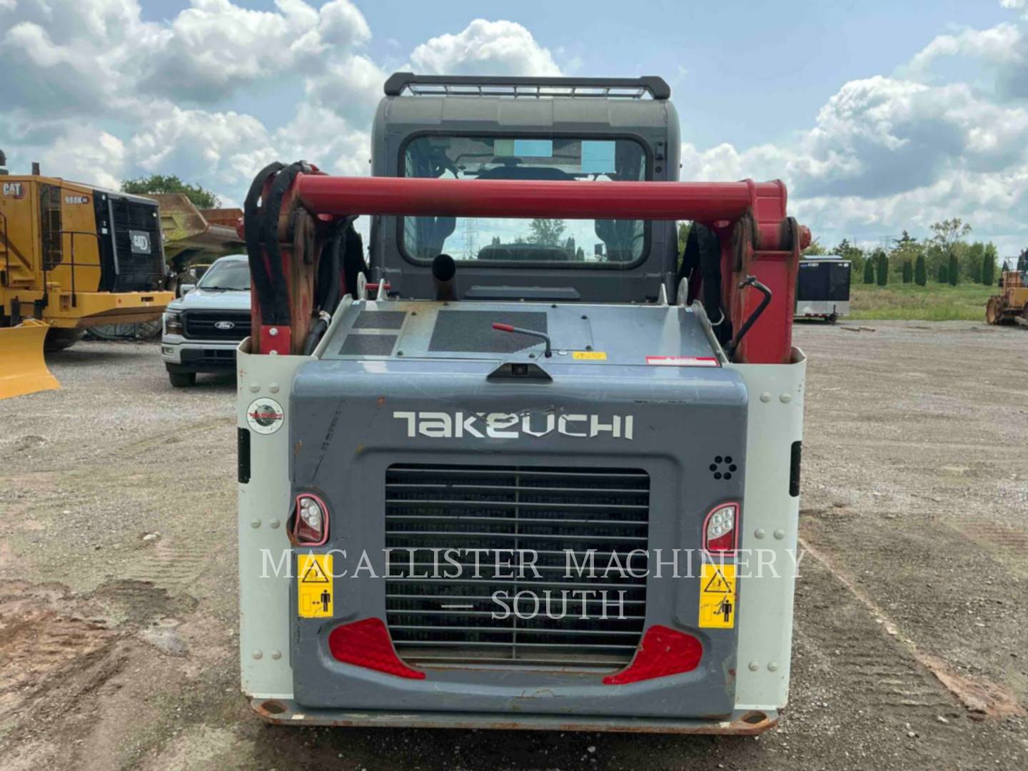 Takeuchi Mfg. Co. Ltd. TL10V-2, 542 hours, S/N: 410004332, 2020 - Image 7