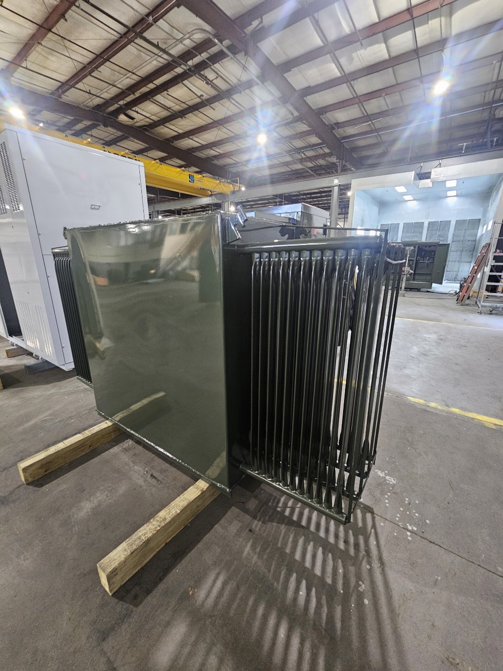 1000 kVA 4160 Delta Primary, 480Y/277 Secondary, PAD, proCORE, (immediate shipment available) - Image 3
