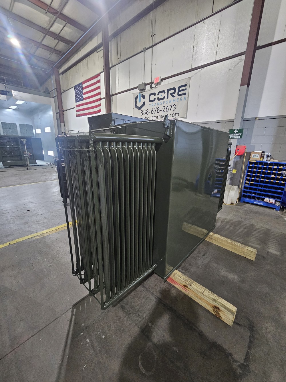 1000 kVA 4160 Delta Primary, 480Y/277 Secondary, PAD, proCORE, (immediate shipment available) - Image 4