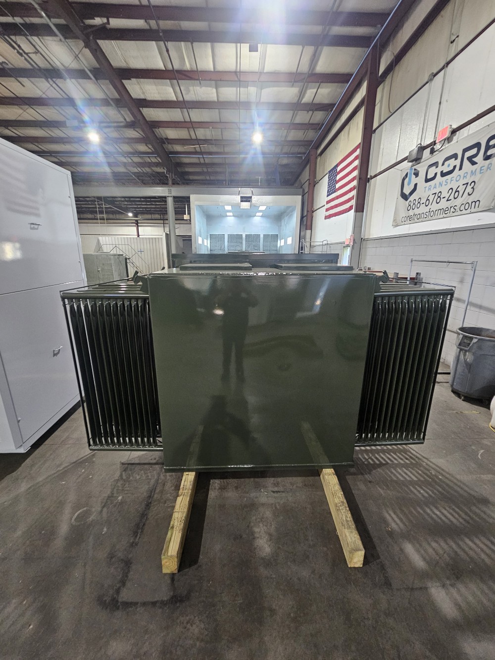 1000 kVA 4160 Delta Primary, 480Y/277 Secondary, PAD, proCORE, (immediate shipment available) - Image 5