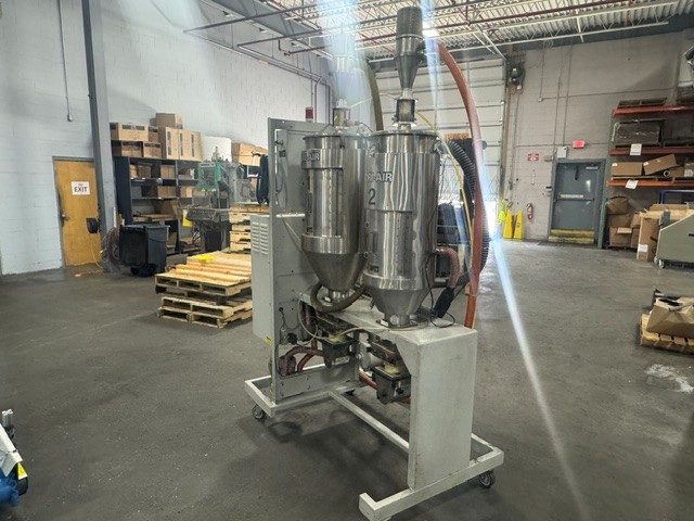 Dri-Air #H-PDII, dual hopper material dryer, 35 cfm, ADC with temperature set back feature, 2016 - Image 3