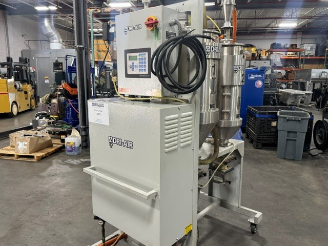 Dri-Air #H-PDII, dual hopper material dryer, 35 cfm, ADC with temperature set back feature, 2016 - Image 4