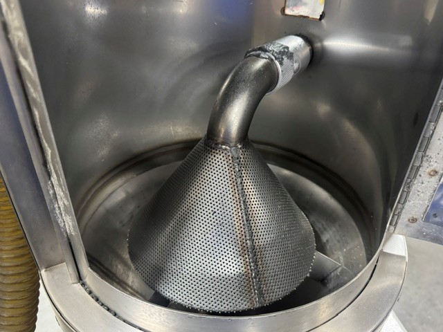 Dri-Air #H-PDII, dual hopper material dryer, 35 cfm, ADC with temperature set back feature, 2016 - Image 9