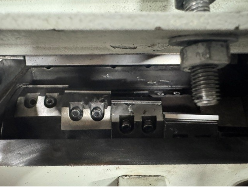 6.5" x 14" Autogrind #LSG-614, slow speed material granulator, 2.9 HP, 3/16" screen size - Image 6