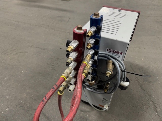 10 KW Wittmann Tempro #Basic-C-200, temperature controller, 34°F to 200°F, 480 V., 14 FLA, 2015 - Image 3
