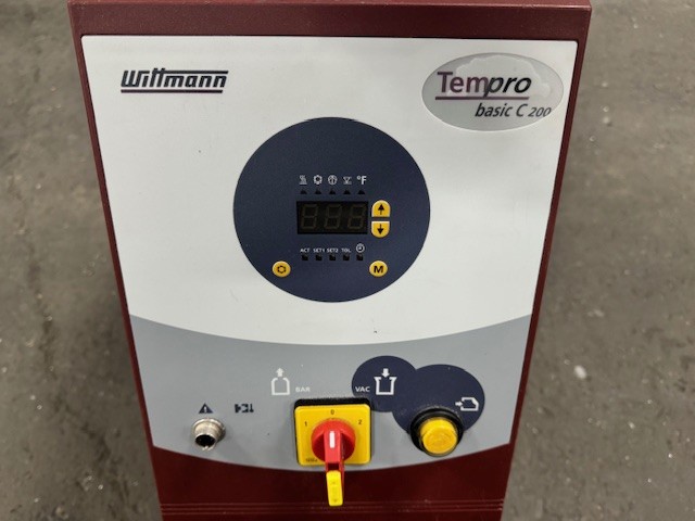 10 KW Wittmann Tempro #Basic-C-200, temperature controller, 34°F to 200°F, 480 V., 14 FLA, 2015 - Image 4