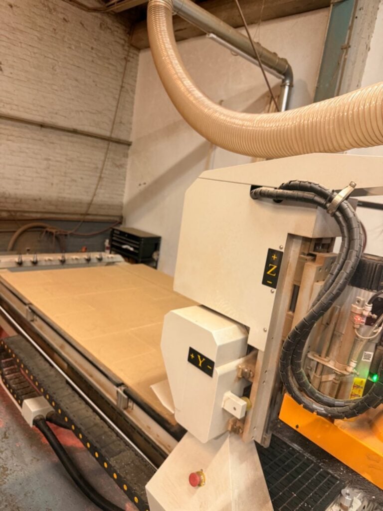 Techno CNC Systems #LC-Series-5x10, router, 5' x 10' table, 12 HP, 8 position tool changer, 2025 - Image 2