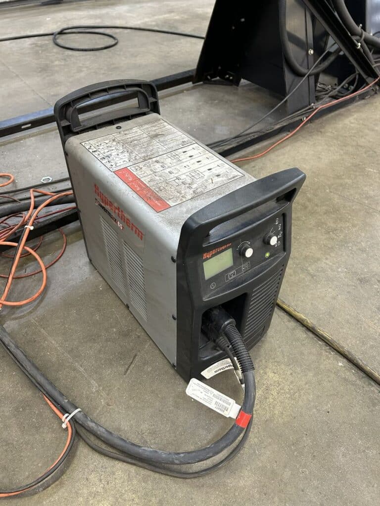 Bend-Tech #Dragon-A-400, CNC tube & pipe plasma cutting machine, Hypertherm Powermax 65, laser light, 2021 - Image 6