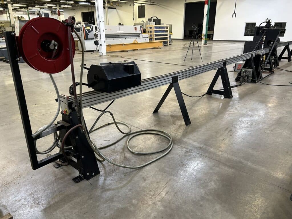 Bend-Tech #Dragon-A-400, CNC tube & pipe plasma cutting machine, Hypertherm Powermax 65, laser light, 2021 - Image 10