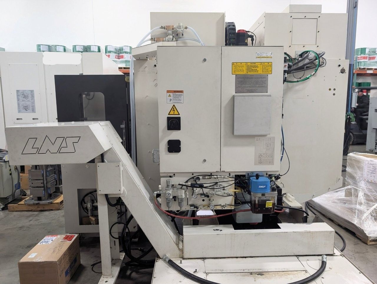 Fanuc #Robodrill-Alpha-D21LiB5, CNC drill & tap, 21 ATC, 27.55" X, 15.75" Y, 12.99" Z, 24,000 RPM, BT30 - Image 4