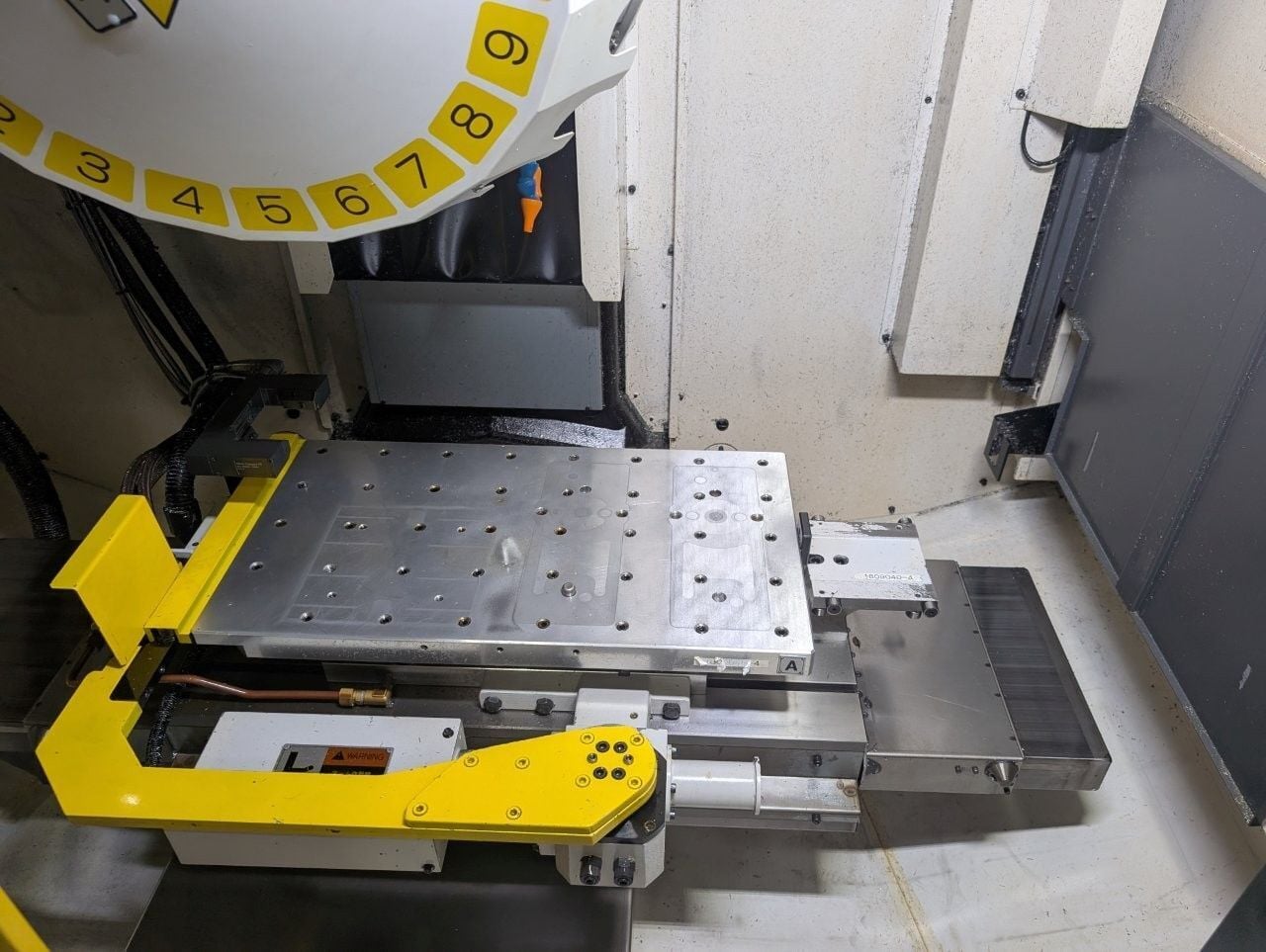 Fanuc #Robodrill-Alpha-D21LiB5, CNC drill & tap, 21 ATC, 27.55" X, 15.75" Y, 12.99" Z, 24,000 RPM, BT30 - Image 8
