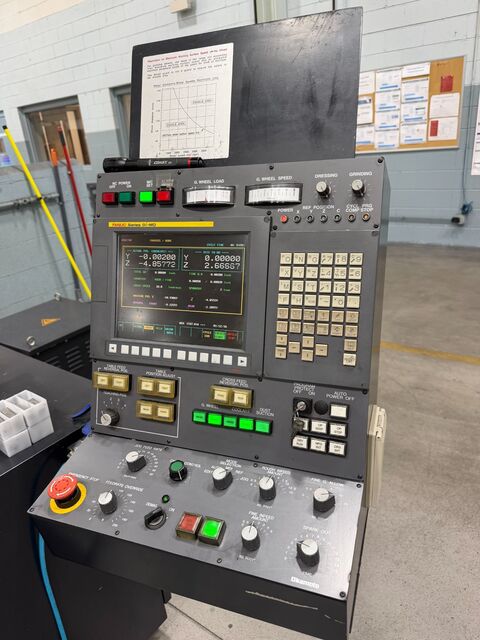 8" x 18" Okamoto #ACC-8-18NC, surface grinder, 200 V., 3 Ph., 6.5 KVA, 2016 - Image 2